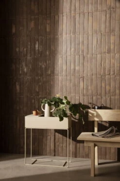 Ferm LIVING Plant Box, Cashmere -Intérieure Décoration Magasin 01 1568