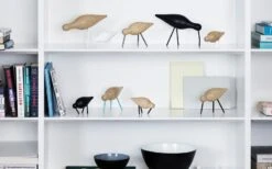 Normann Copenhagen Grand Modèle Shorebird, Noir -Intérieure Décoration Magasin 1001 Normann Copenhagen Shorebird Group VS