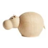 Woud Figurine Moyenne Hibo Hippopotamus -Intérieure Décoration Magasin 101Woud 20TH