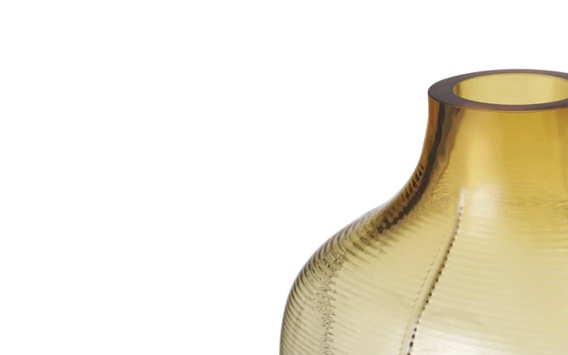 Normann Copenhagen Vase Step 31 cm, Marron 4 Normann Copenhagen Vase Step 31 cm, Marron – Image 2