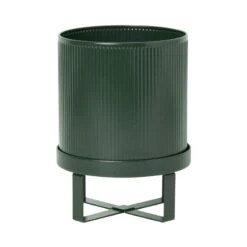 Ferm LIVING Pot Bau, Petit Modèle, Vert Foncé