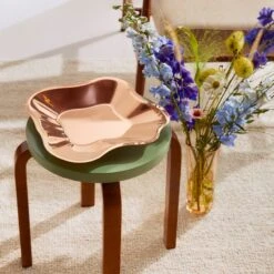 Iittala Bol Aalto 504 mm, Or Rose -Intérieure Décoration Magasin 1066197 iittalaemea 04 iittala alvar aalto collection vase 250mm rio brown limited edition