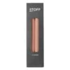 STOFF Copenhagen 12 bougies Coniques STOFF Nagel, Beige 1 STOFF Copenhagen 12 bougies Coniques STOFF Nagel, Beige -Intérieure Décoration Magasin 108Stoff 19 TH