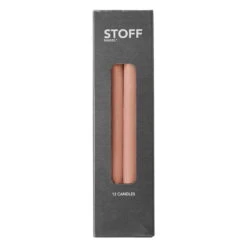 STOFF Copenhagen 12 bougies Coniques STOFF Nagel, Beige
