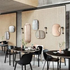 Muuto Miroir Framed, Grand Modèle, Taupe 11 Muuto Miroir Framed, Grand Modèle, Taupe -Intérieure Décoration Magasin 1093 Muuto iso 1