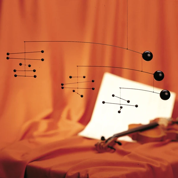 Flensted Mobiles Mobile Symphony In 3 Movements, Noir 4 Flensted Mobiles Mobile Symphony In 3 Movements, Noir – Image 2