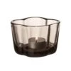 Iittala Bougeoir Pour Bougie Chauffe-plat Aalto 60 mm, Lin -Intérieure Décoration Magasin 10Iittala AK