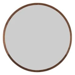 Fredericia Miroir Silhouette, 100 cm, Noyer Huilé