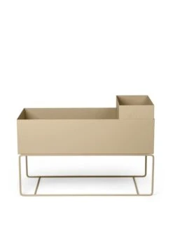 Ferm LIVING Grand Pot Plant Box, Cashmere -Intérieure Décoration Magasin 110109693 3 1