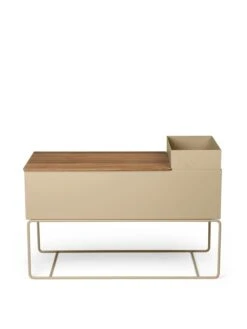Ferm LIVING Grand Pot Plant Box, Cashmere -Intérieure Décoration Magasin 110109693 4 1