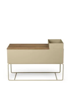 Ferm LIVING Grand Plant Box, Cashmere 10 Ferm LIVING Grand Plant Box, Cashmere -Intérieure Décoration Magasin 110109693 4