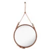 GUBI Miroir Adnet S, Brun Clair -Intérieure Décoration Magasin 112Gubi iso