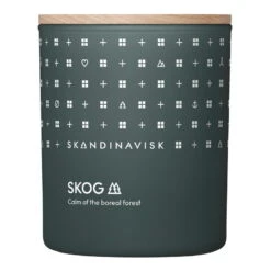 Skandinavisk Grande Bougie Parfumée Avec Couvercle, SKOG