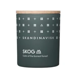 Skandinavisk Bougie Parfumée Avec Couvercle, SKOG, Petit Modèle