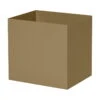 Ferm LIVING Pot Carré Plant Box, Olive