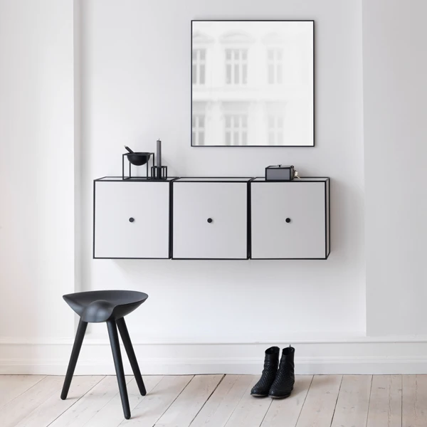 By Lassen Grand Miroir View, Noir 4 By Lassen Grand Miroir View, Noir – Image 2