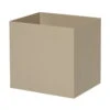 Ferm LIVING Pot Plant Box, Carré, Cashmere -Intérieure Décoration Magasin 1165FermLiving 19 TH