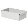 Ferm LIVING Bac Plant Box, Gris Clair