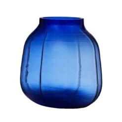 Normann Copenhagen Vase Step 23 cm, Bleu