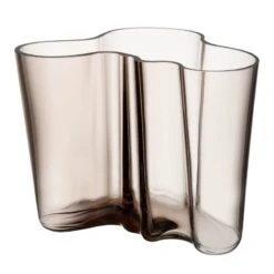 Iittala Vase Aalto 160 mm, Lin