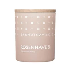 Skandinavisk Petite Bougie Parfumée Avec Couvercle, ROSENHAVE