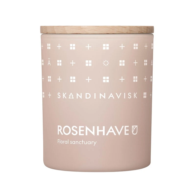 Skandinavisk Petite Bougie Parfumée Avec Couvercle, ROSENHAVE 3 Skandinavisk Petite Bougie Parfumée Avec Couvercle, ROSENHAVE