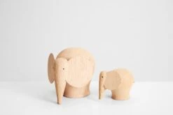 Woud Éléphant Nunu, Petit Modèle 9 Woud Éléphant Nunu, Petit Modèle -Intérieure Décoration Magasin 150031 Nunu elephant2C medium 2