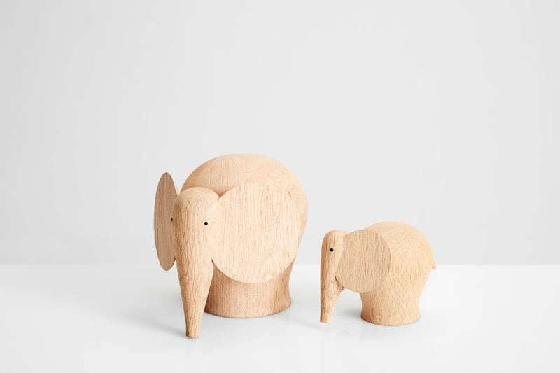 Woud Éléphant Nunu, Petit Modèle 5 Woud Éléphant Nunu, Petit Modèle – Image 3