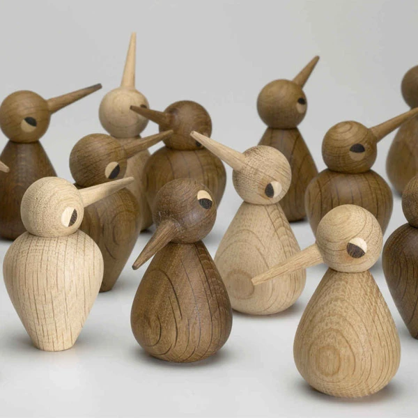 Architectmade Oiseau, Grand Modèle, Chêne 5 Architectmade Oiseau, Grand Modèle, Chêne – Image 3