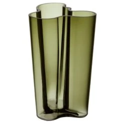Iittala Vase Aalto 251 mm, Vert Mousse