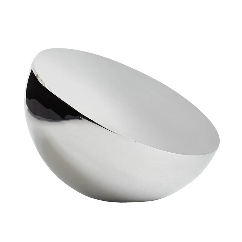 New Works Miroir De Table Aura, Acier Inoxydable 3 New Works Miroir De Table Aura, Acier Inoxydable