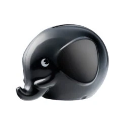 Palaset Tirelire Medi Elephant, Noir