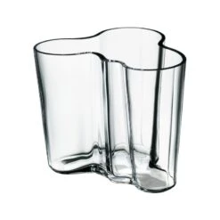 Iittala Vase Aalto 95 mm, Transparent