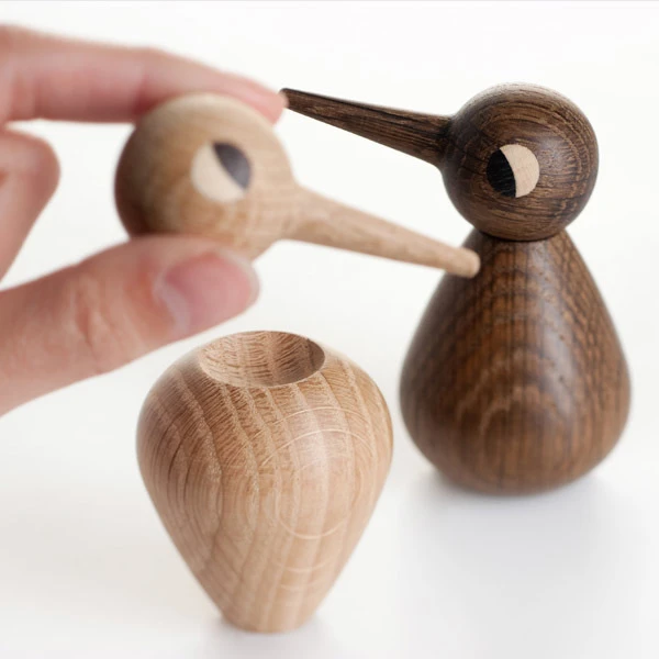 Architectmade Oiseau, Grand Modèle, Chêne 7 Architectmade Oiseau, Grand Modèle, Chêne – Image 5