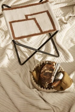 Ferm LIVING Corbeille Ceramic, Cashmere -Intérieure Décoration Magasin 19 b 1924