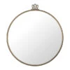 GUBI Miroir Randaccio Circular, 60 cm -Intérieure Décoration Magasin 196Gubi iso fv