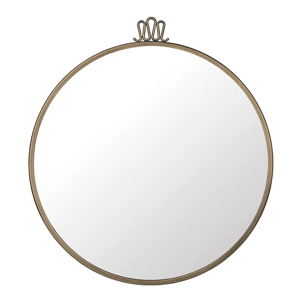 GUBI Miroir Randaccio Circular, 60 cm 3 GUBI Miroir Randaccio Circular, 60 cm