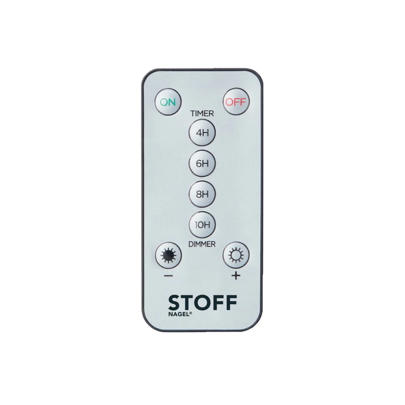 STOFF Copenhagen Télécommande STOFF Pour Bougies LED 3 STOFF Copenhagen Télécommande STOFF Pour Bougies LED