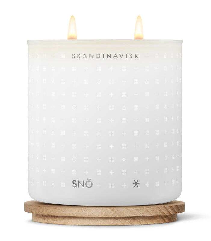 Skandinavisk Bougie Parfumée Avec Couvercle, SNÖ, 400 g 7 Skandinavisk Bougie Parfumée Avec Couvercle, SNÖ, 400 g – Image 5