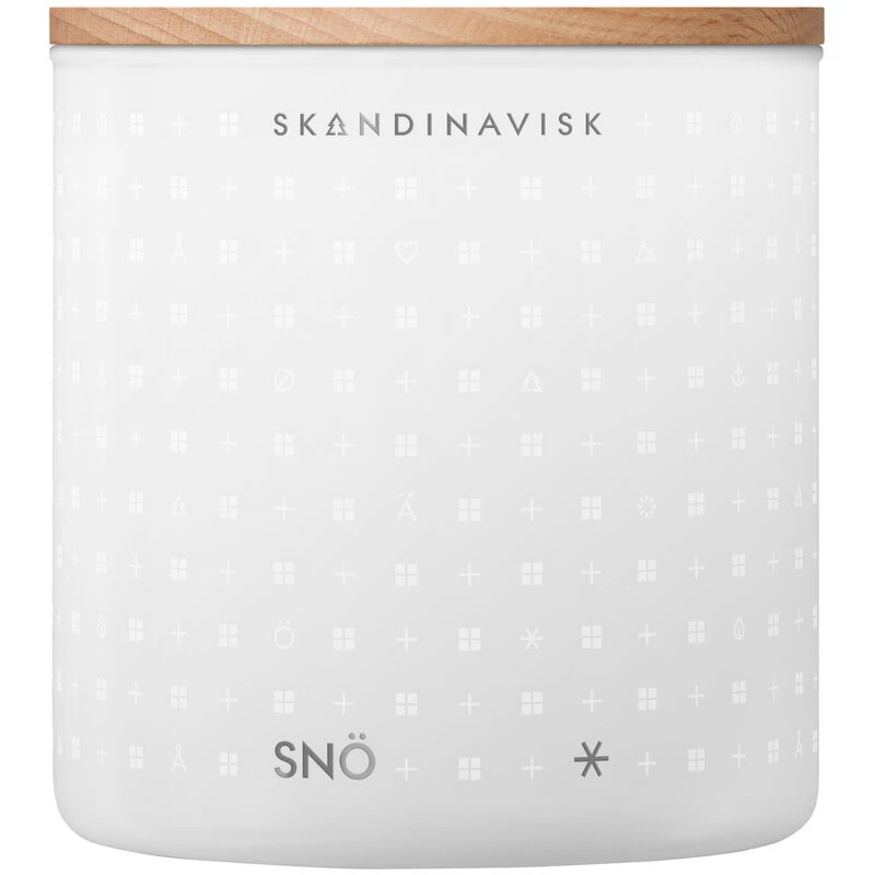 Skandinavisk Bougie Parfumée Avec Couvercle, SNÖ, 400 g 3 Skandinavisk Bougie Parfumée Avec Couvercle, SNÖ, 400 g