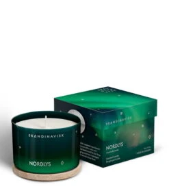 Skandinavisk Bougie Parfumée Avec Couvercle, NORDLYS, 90 g 12 Skandinavisk Bougie Parfumée Avec Couvercle, NORDLYS, 90 g -Intérieure Décoration Magasin 20119 1 NORDLYS CANDLE 90G