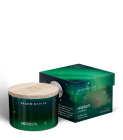 Skandinavisk Bougie Parfumée Avec Couvercle, NORDLYS, 90 g 10 Skandinavisk Bougie Parfumée Avec Couvercle, NORDLYS, 90 g -Intérieure Décoration Magasin 20119 2 NORDLYS CANDLE 90G