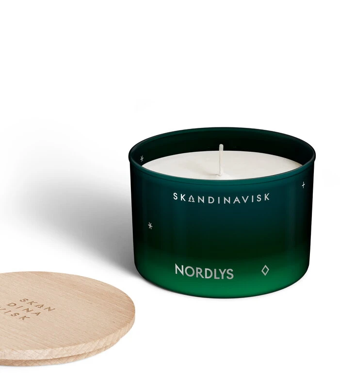 Skandinavisk Bougie Parfumée Avec Couvercle, NORDLYS, 90 g 6 Skandinavisk Bougie Parfumée Avec Couvercle, NORDLYS, 90 g – Image 4