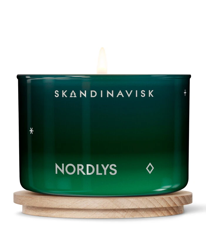 Skandinavisk Bougie Parfumée Avec Couvercle, NORDLYS, 90 g 4 Skandinavisk Bougie Parfumée Avec Couvercle, NORDLYS, 90 g – Image 2