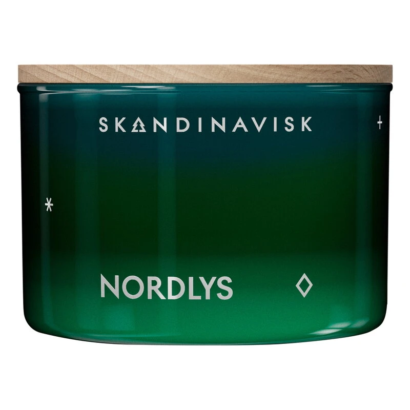 Skandinavisk Bougie Parfumée Avec Couvercle, NORDLYS, 90 g 3 Skandinavisk Bougie Parfumée Avec Couvercle, NORDLYS, 90 g