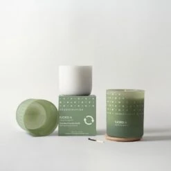 Skandinavisk Recharge Pour Grande Bougie Parfumée, FJORD 7 Skandinavisk Recharge Pour Grande Bougie Parfumée, FJORD -Intérieure Décoration Magasin 20124 100 STYLING FJORD CANDLE REFILL 200Grole 1