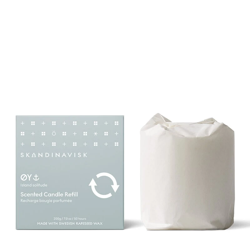 Skandinavisk Recharge Pour Grande Bougie Parfumée, ØY 4 Skandinavisk Recharge Pour Grande Bougie Parfumée, ØY – Image 2
