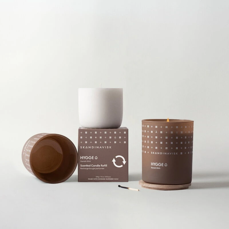 Skandinavisk Recharge Pour Grande Bougie Parfumée, HYGGE 4 Skandinavisk Recharge Pour Grande Bougie Parfumée, HYGGE – Image 2
