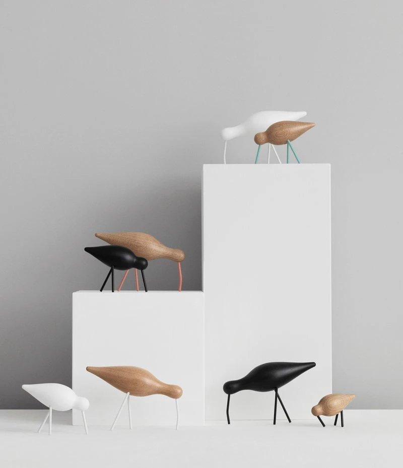 Normann Copenhagen Shorebird, Modèle Moyen, Noir 5 Normann Copenhagen Shorebird, Modèle Moyen, Noir – Image 3