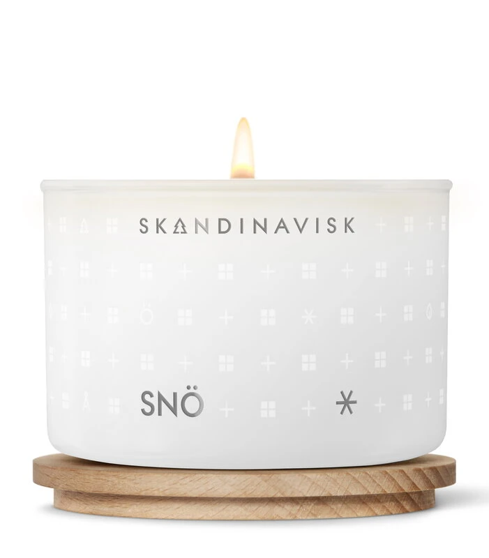 Skandinavisk Bougie Parfumée Avec Couvercle, SNÖ, 90 g 6 Skandinavisk Bougie Parfumée Avec Couvercle, SNÖ, 90 g – Image 4